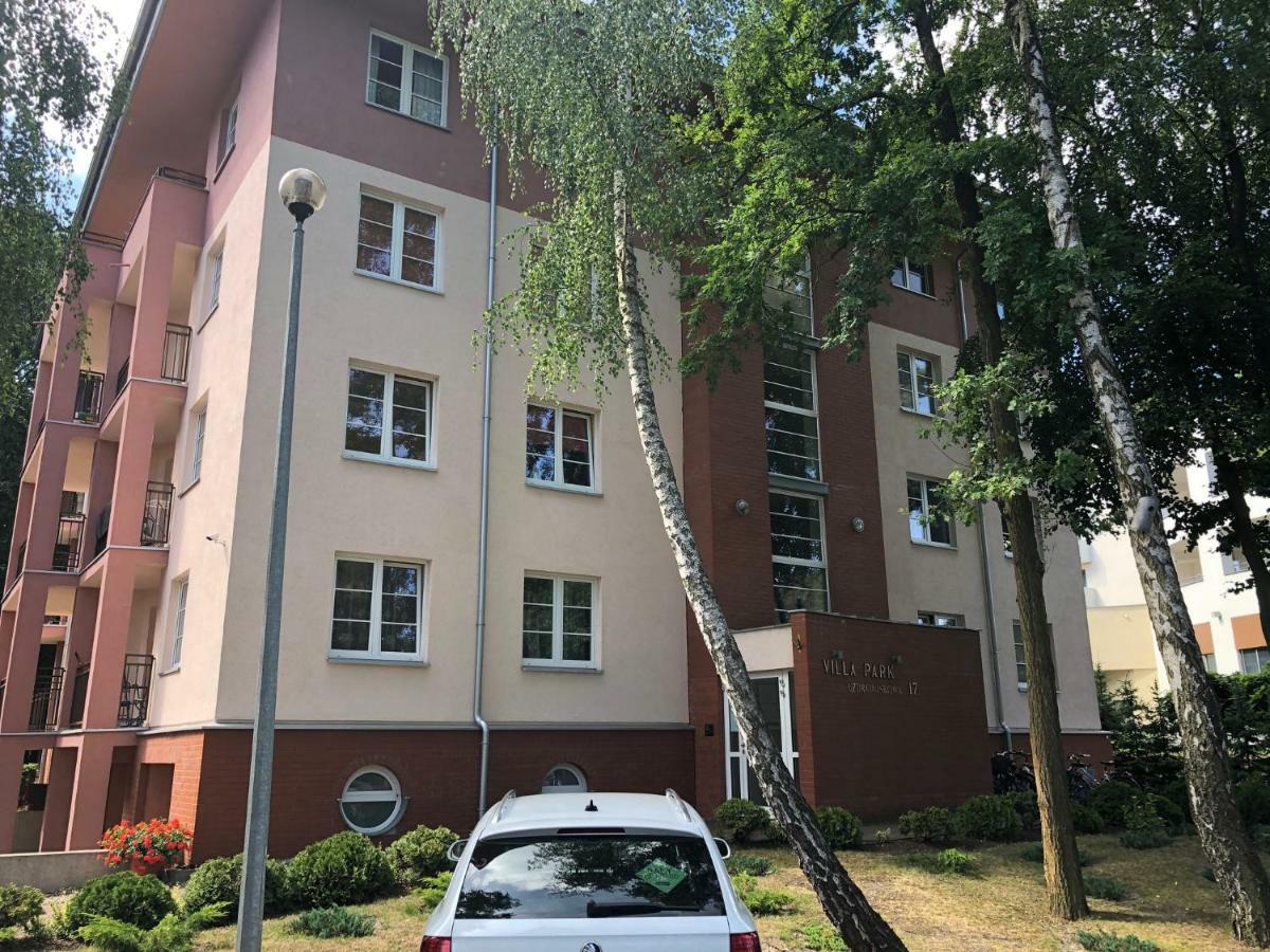 Apartamenty Swinoujscie - Villa Park Eksteriør bilde