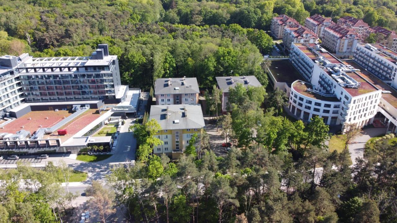 Apartamenty Swinoujscie - Villa Park Eksteriør bilde